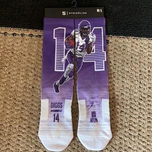 Minnesota Vikings premium socks NFL